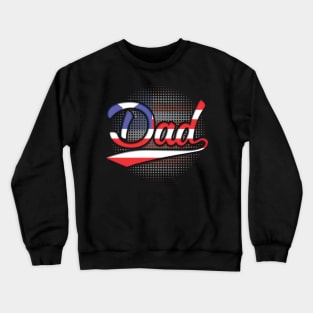 Liberian Dad - Gift for Liberian From Liberia Crewneck Sweatshirt